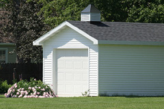 Digswell Park outbuilding construction costs